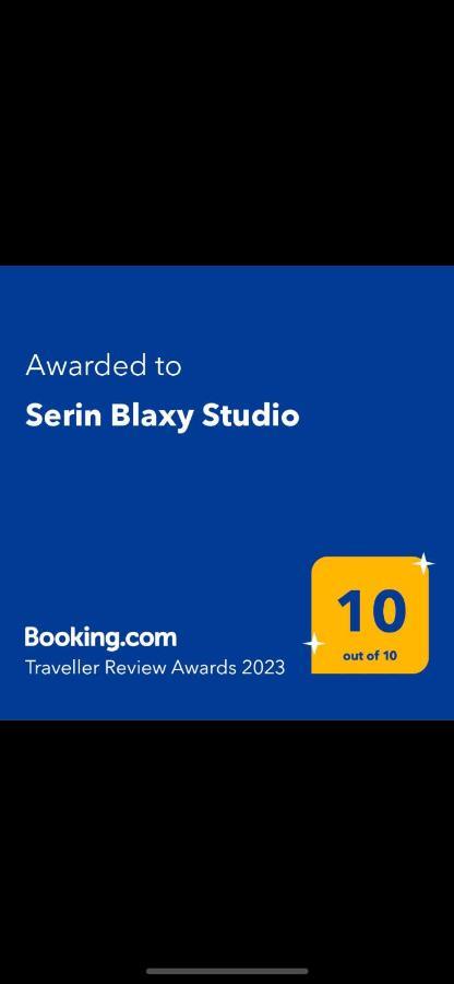 Serin Blaxy Studio Mangalya Dış mekan fotoğraf